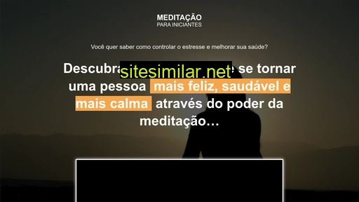 aprendameditariniciantes.com.br alternative sites