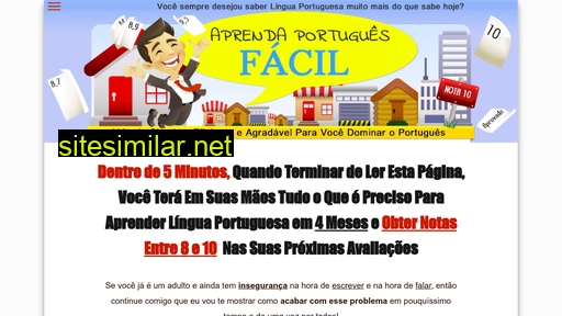 aprendaportuguesfacil.com.br alternative sites