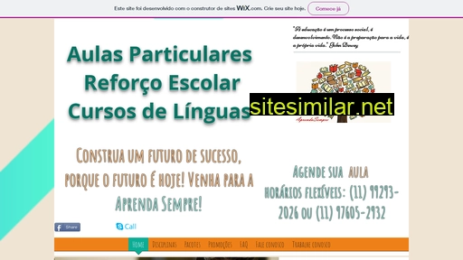 aprendasempre.com.br alternative sites