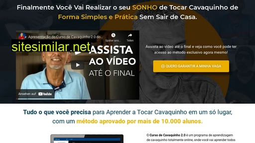 aprendatocarcavaquinho.com.br alternative sites