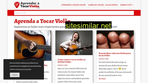 aprenderatocarviolao.com.br alternative sites