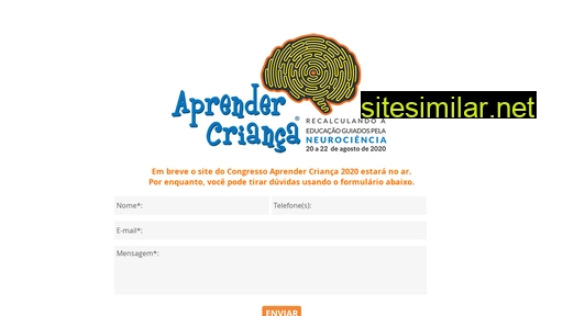 aprendercrianca.com.br alternative sites