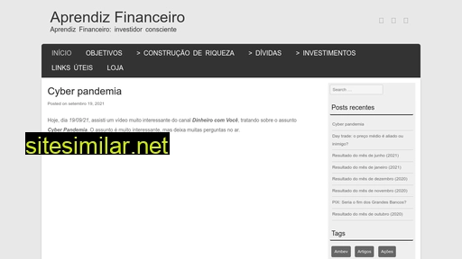 aprendizfinanceiro.com.br alternative sites
