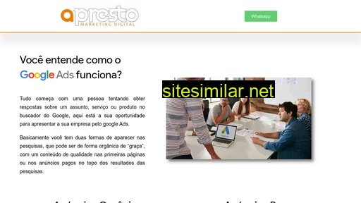 apresto.com.br alternative sites