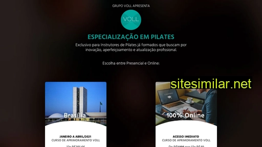 aprimoramentovoll.com.br alternative sites
