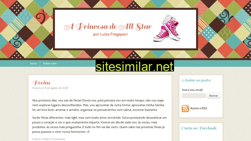 aprincesadeallstar.com.br alternative sites