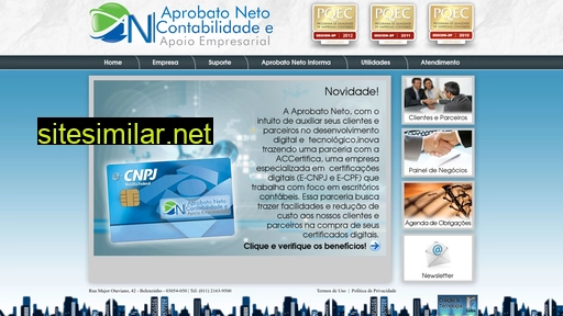 aprobatoneto.com.br alternative sites