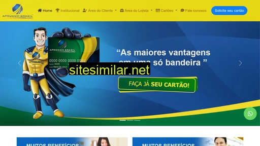 aprocombrasilcard.com.br alternative sites