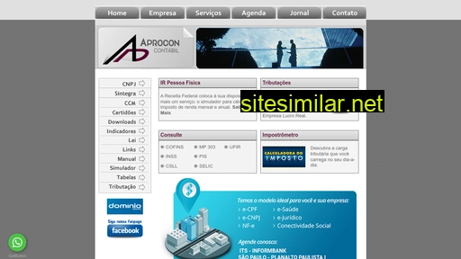 aprocon.com.br alternative sites