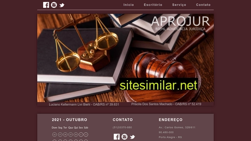 aprojur.com.br alternative sites