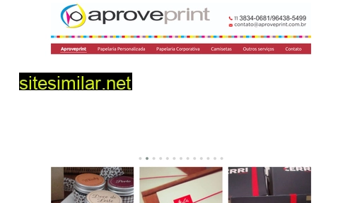 aproveprint.com.br alternative sites