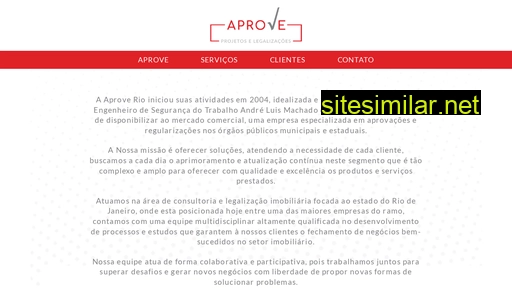 aproverio.com.br alternative sites