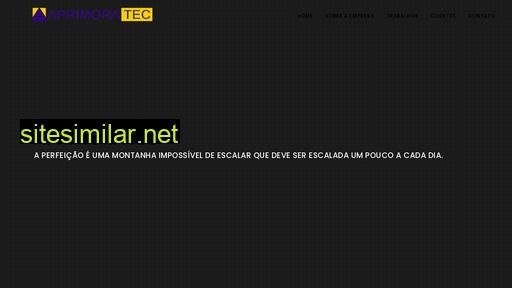 aprimoratec.com.br alternative sites