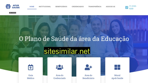 apubsaude.com.br alternative sites