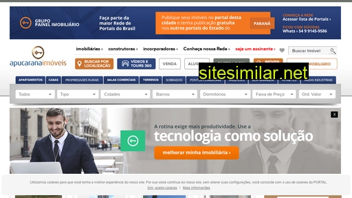 apucaranaimoveis.com.br alternative sites