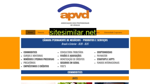 apvd.org.br alternative sites