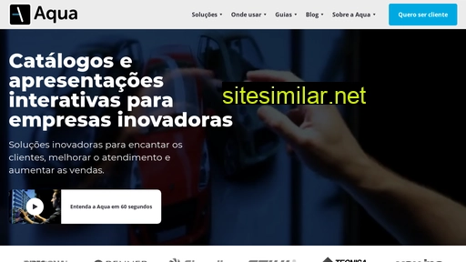 aqua.com.br alternative sites