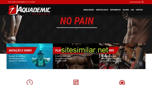 aquademicacademia.com.br alternative sites
