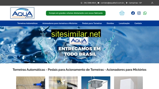 aquafacil.com.br alternative sites