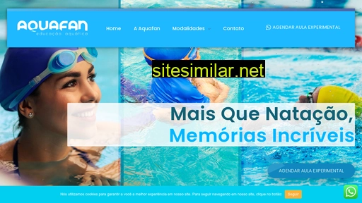 aquafan.com.br alternative sites