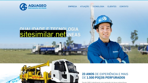 aquageo.com.br alternative sites