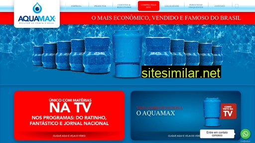 aquamax.com.br alternative sites