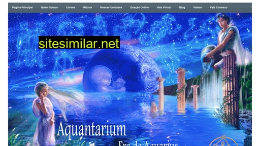 aquantarium.com.br alternative sites