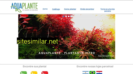 aquaplante.com.br alternative sites