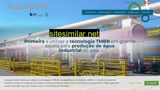 aquapolo.com.br alternative sites