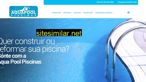 aquapoolpiscinas.com.br alternative sites