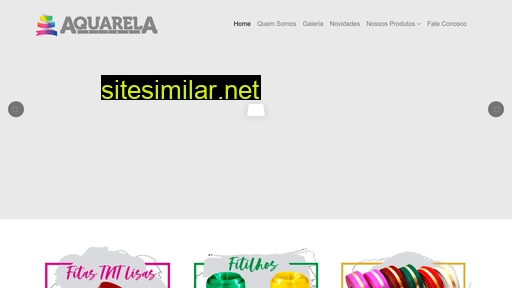 aquarelafitas.com.br alternative sites