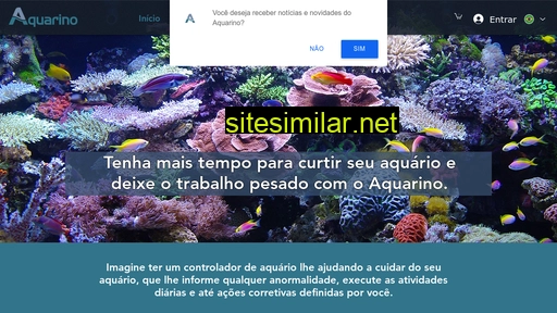aquarino.com.br alternative sites