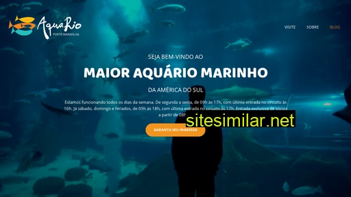 aquariomarinhodorio.com.br alternative sites