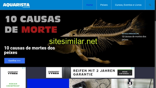 aquaristajunior.com.br alternative sites