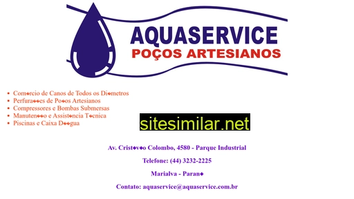 aquaservice.com.br alternative sites