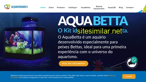 aquaterrario.com.br alternative sites