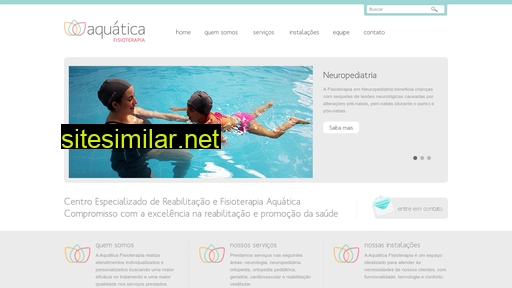 aquaticafisioterapia.com.br alternative sites