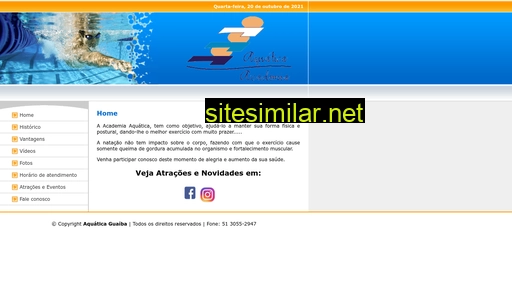 aquaticaguaiba.com.br alternative sites