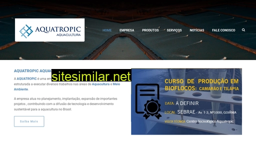 aquatropic.com.br alternative sites