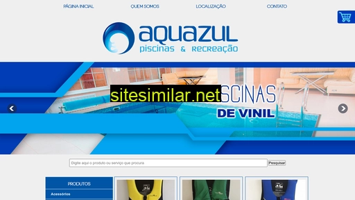 aquazulazer.com.br alternative sites