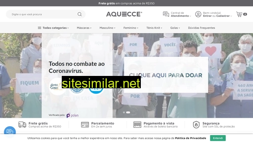 aquecce.com.br alternative sites