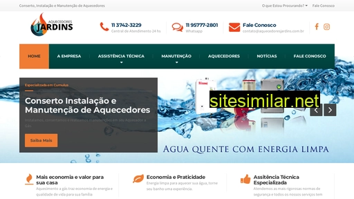 aquecedoresjardins.com.br alternative sites