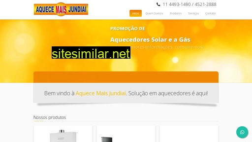 aquecemaisjundiai.com.br alternative sites