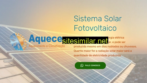 aquecer.com.br alternative sites