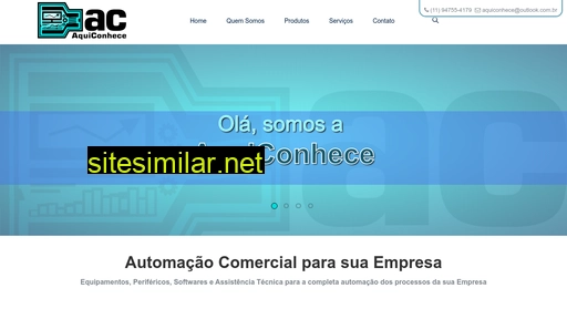 aquiconhece.com.br alternative sites
