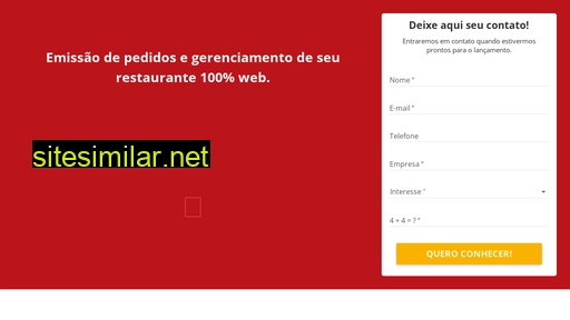 aquidelivery.com.br alternative sites