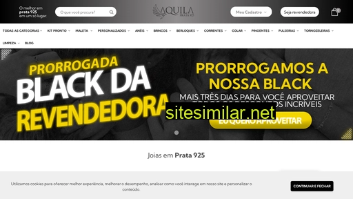 aquilajoias.com.br alternative sites