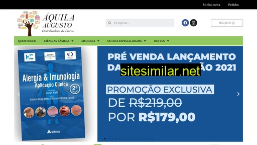 aquilalivros.com.br alternative sites
