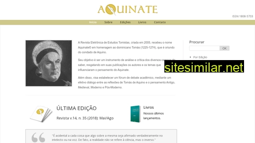 aquinate.com.br alternative sites