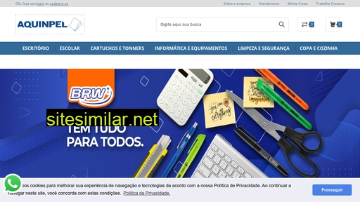 aquinpel.com.br alternative sites